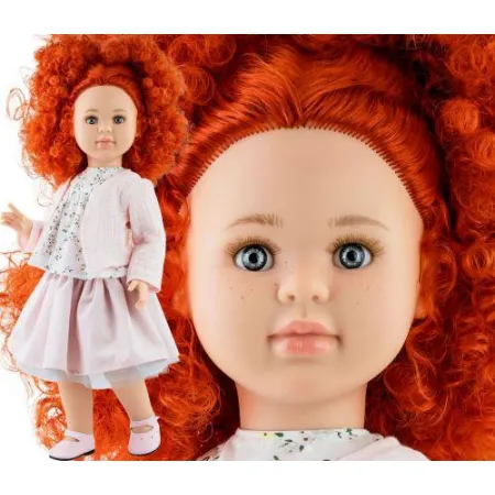 CUDOWNA HISZPAŃSKA LALKA PAOLA REINA 60 CM 06568