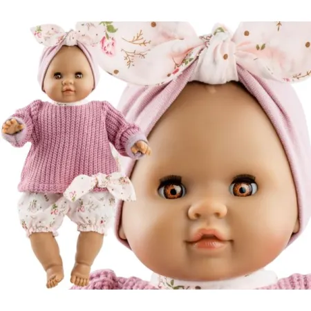 HISZPAŃSKA LALKA BOBAS PAOLA REINA 36 cm 07037