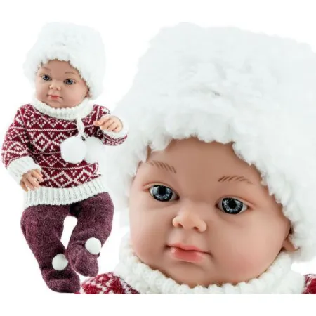HISZPAŃSKA LALKA BOBAS PAOLA REINA 32 cm 05124