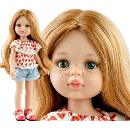 CUDOWNA HISZPAŃSKA LALKA PAOLA REINA 32 CM 04471