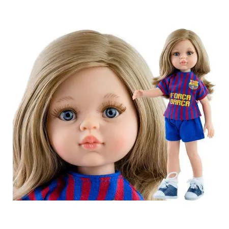 CUDOWNA HISZPAŃSKA LALKA PAOLA REINA 32 CM 04702