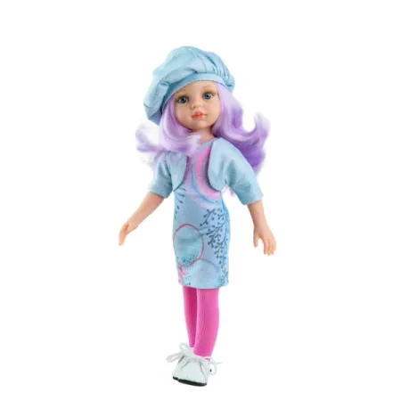 CUDOWNA HISZPAŃSKA LALKA PAOLA REINA 32 CM 04517