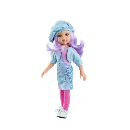 CUDOWNA HISZPAŃSKA LALKA PAOLA REINA 32 CM 04517