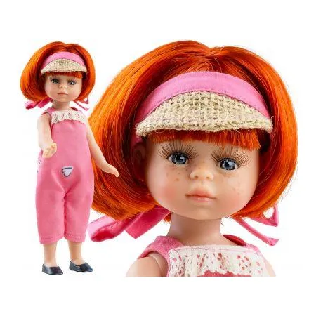 CUDOWNA HISZPAŃSKA LALKA PAOLA REINA 21CM  02108