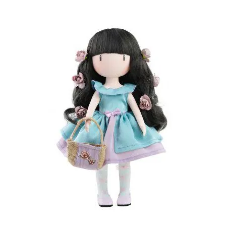 CUDOWNA HISZPAŃSKA LALKA GORJUSS DE SANTORO 32 cm