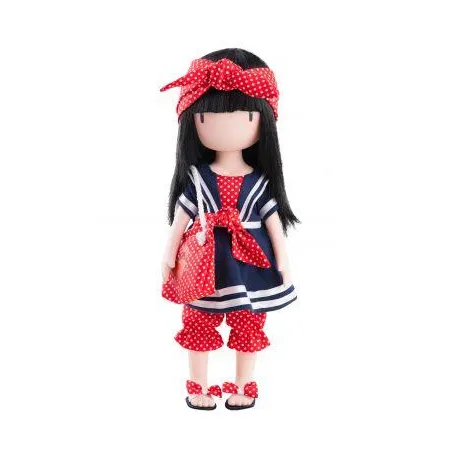CUDOWNA HISZPAŃSKA LALKA GORJUSS DE SANTORO 32 cm