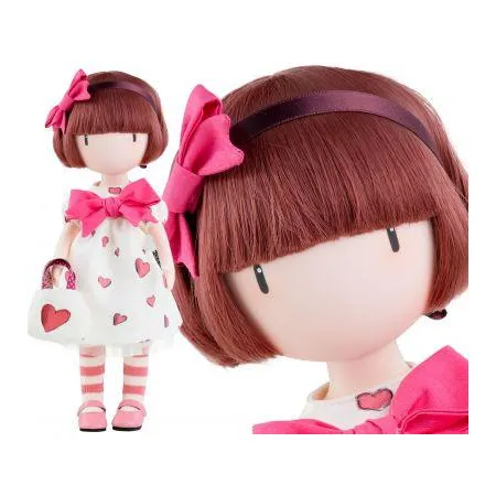 CUDOWNA HISZPAŃSKA LALKA GORJUSS DE SANTORO 32CM
