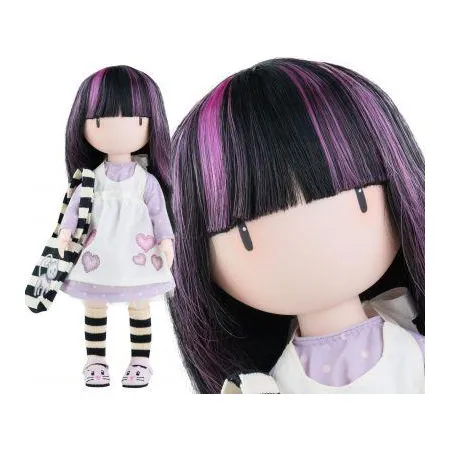 CUDOWNA HISZPAŃSKA LALKA GORJUSS DE SANTORO 32CM