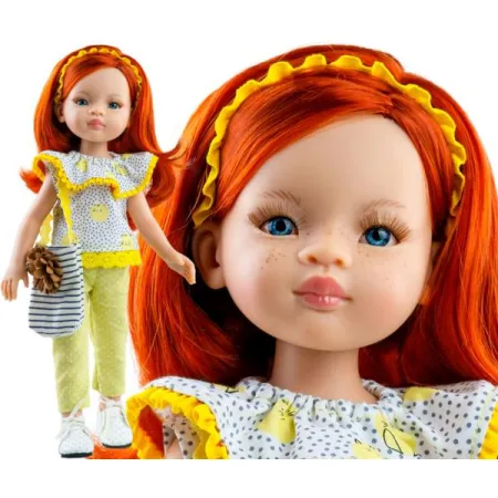 CUDOWNA HISZPAŃSKA LALKA PAOLA REINA 32 CM 04432
