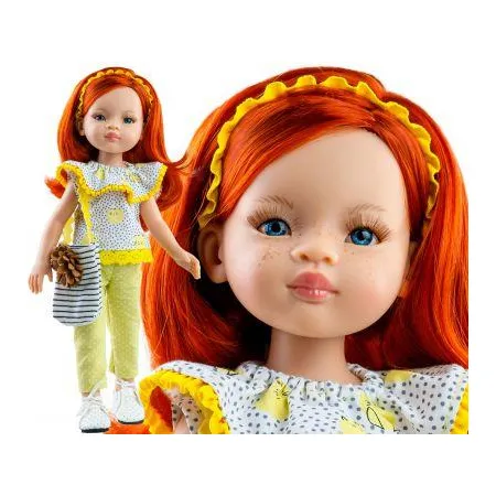 CUDOWNA HISZPAŃSKA LALKA PAOLA REINA 32 CM 04432