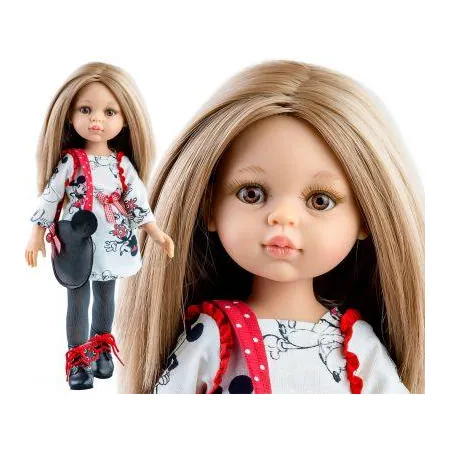 CUDOWNA HISZPAŃSKA LALKA PAOLA REINA 32 CM 04437