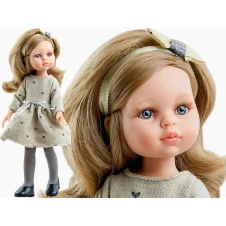 CUDOWNA HISZPAŃSKA LALKA PAOLA REINA 32 CM 04463