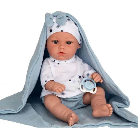 HISZPAŃSKA LALKA BOBAS 33 cm MUNECAS ARIAS 50659