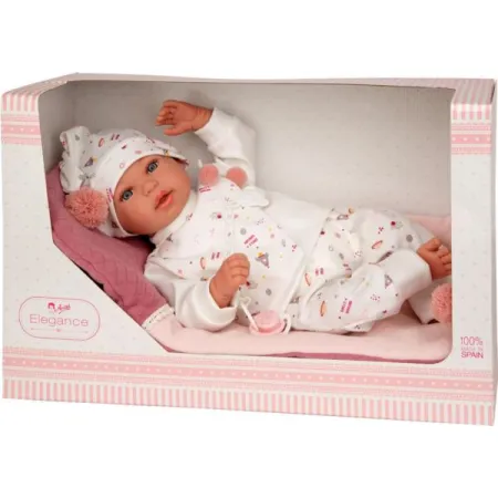 HISZPAŃSKA LALKA BOBAS 45 cm MUNECAS ARIAS 65306
