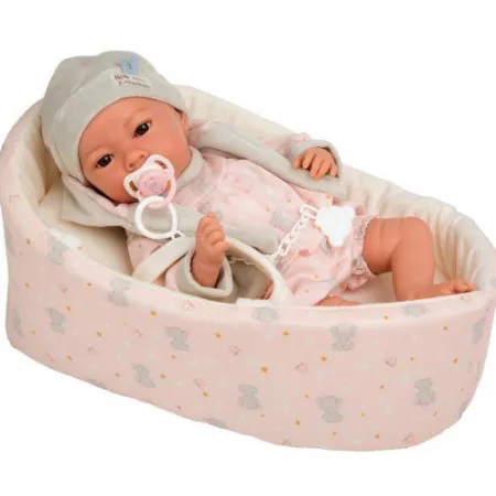 HISZPAŃSKA LALKA BOBAS 40 cm MUNECAS ARIAS 50647