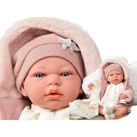 HISZPAŃSKA LALKA BOBAS 40 cm MUNECAS ARIAS 60682