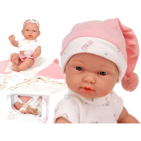HISZPAŃSKA LALKA BOBAS 26 cm MUNECAS ARIAS 60691