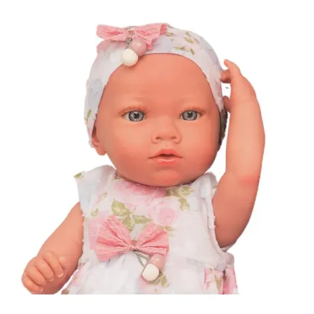 HISZPAŃSKA LALKA BOBAS 38 cm MUNECAS ARIAS REBORN 98106