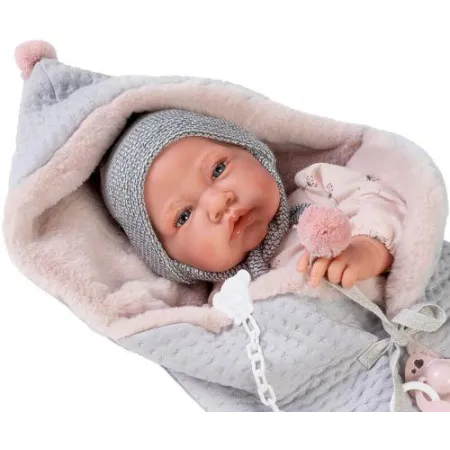 ANTONIO JUAN LALKA HISZPAŃSKA RECIEN NACIDA 42 cm 33222