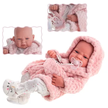LALKA HISZPAŃSKA ANTONIO JUAN RECIEN NACIDA LEA 42 cm