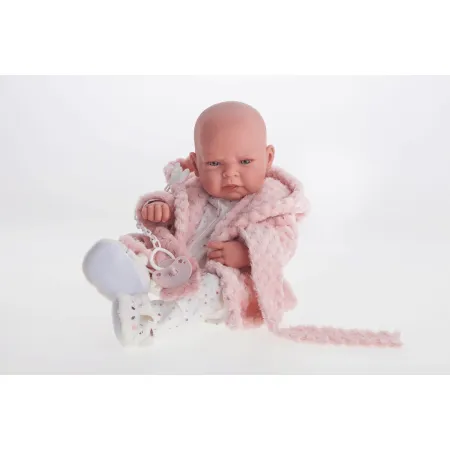 LALKA HISZPAŃSKA ANTONIO JUAN RECIEN NACIDA LEA 42 cm