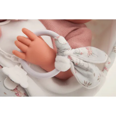 LALKA HISZPAŃSKA ANTONIO JUAN RECIEN NACIDA PIPA 42 cm