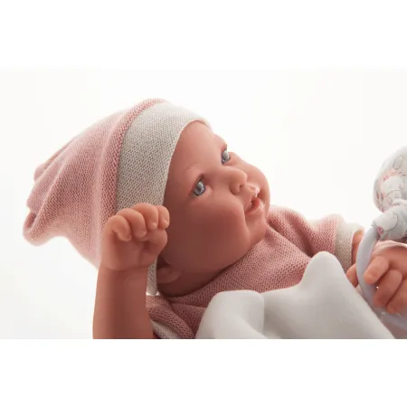 LALKA HISZPAŃSKA ANTONIO JUAN RECIEN NACIDA PIPA 42 cm