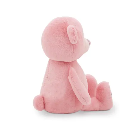 Przytulanka Fluffy - Różowy Miś 22cm