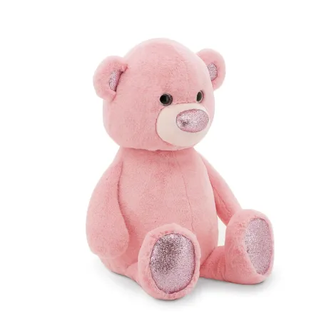 Przytulanka Fluffy - Różowy Miś 22cm