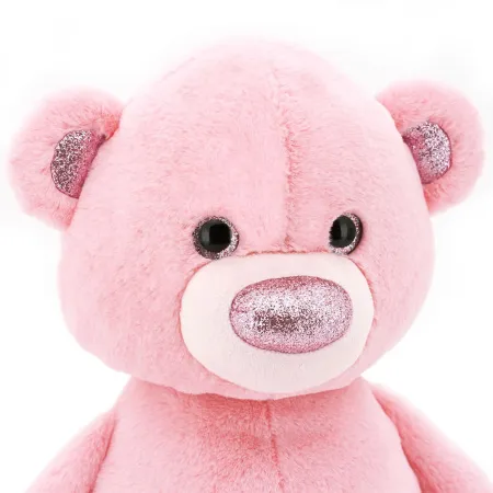 Przytulanka Fluffy - Różowy Miś 22cm