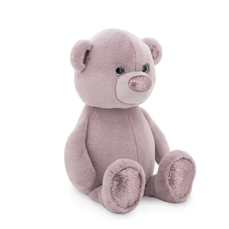 Przytulanka Fluffy - Liliowy Miś 22cm