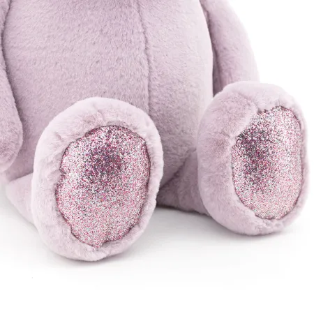 Przytulanka Fluffy - Liliowy Miś 22cm