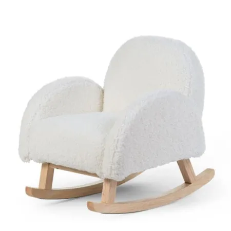 Childhome Dziecięcy fotel bujany Teddy bear Off