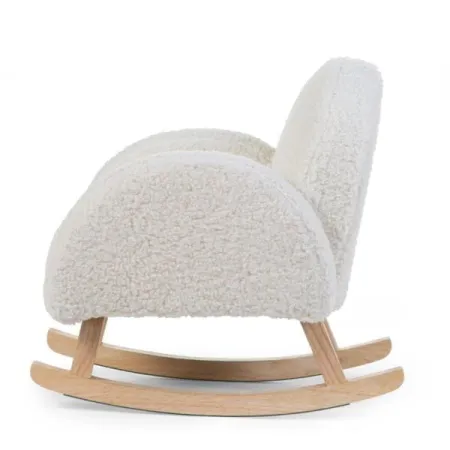 Childhome Dziecięcy fotel bujany Teddy bear Off