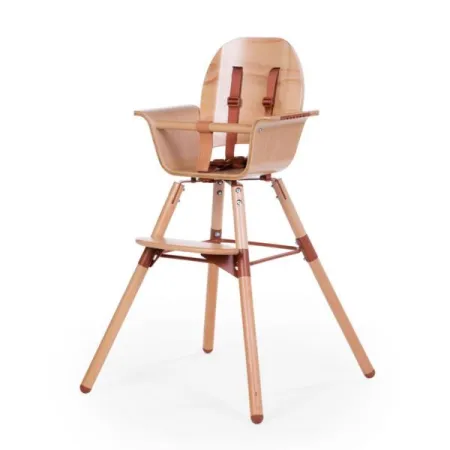Childhome Krzesełko do karmienia Evowood Natural