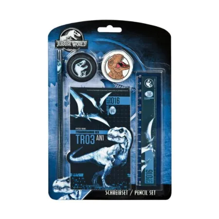 Zestaw Przyborów Szkolnych 5 El., Jurassic World