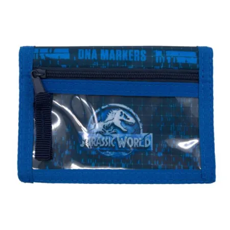 Portfel Zamykany na Rzep, Jurassic World
