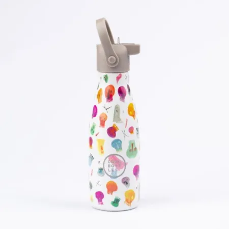 Cool Bottles Butelka termiczna Kids 260 ml Triple Crazy Skulls