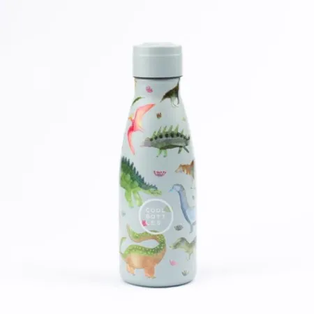 Cool Bottles Butelka termiczna Kids 260 ml Triple Dinos Planet