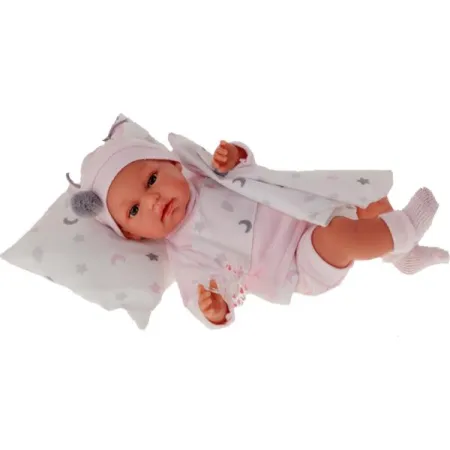 ANTONIO JUAN LALKA HISZPAŃSKA TONETA ROSA CARRO 34 cm 7044
