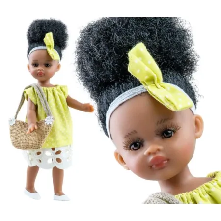 CUDOWNA HISZPAŃSKA LALKA PAOLA REINA 21CM  02110