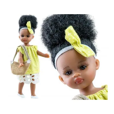 CUDOWNA HISZPAŃSKA LALKA PAOLA REINA 21CM  02110