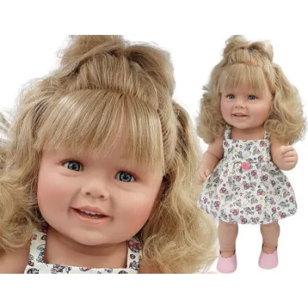 MANOLO HISZPAŃSKA LALKA DIANA 47cm 4939blond biała