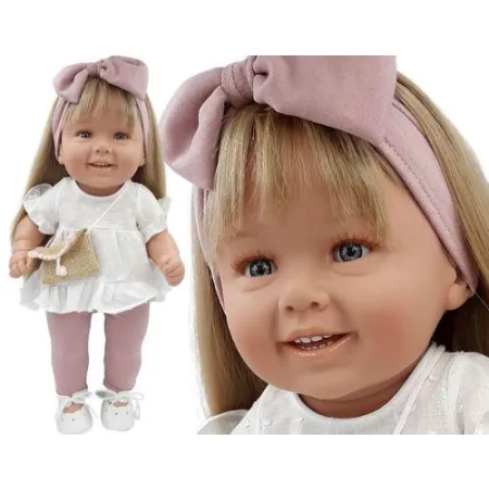 MANOLO HISZPAŃSKA LALKA DIANA 47cm 4953 blond z
