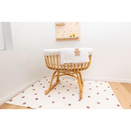 Childhome Kocyk 80 x 100 cm Jersey Teddy
