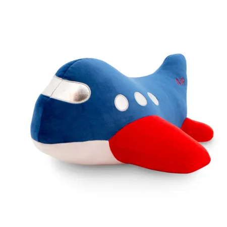 UROCZA PRZYTULANKA DLA DZIECKA PODUSZECZKA-SAMOLOT - 40 cm