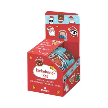Naklejki Na Rolce - Święta
