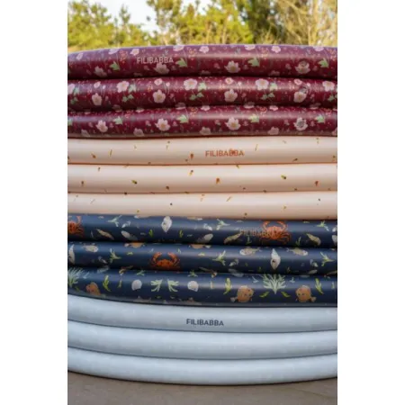 Filibabba Basen O 150 cm Alfie Nordic Ocean Mono