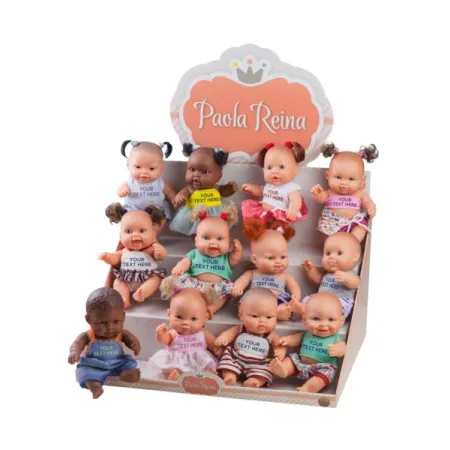 HISZPAŃSKA LALKA BOBAS Peques Paola Reina 01519