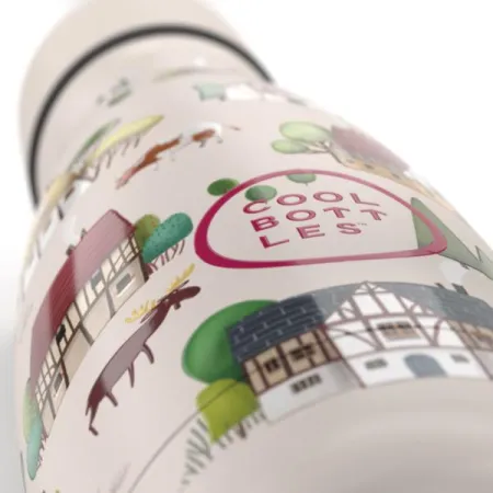 Cool Bottles Butelka termiczna Kids 350 ml Triple